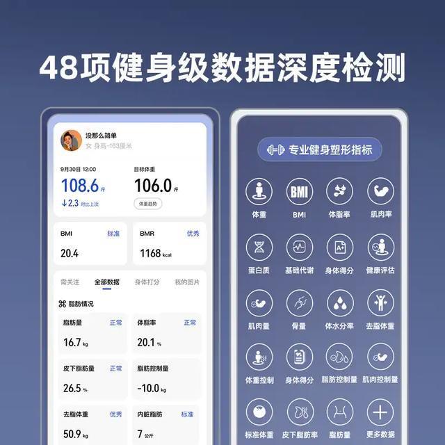 48项指标超小米华为实现深度健康分析麻将胡了模拟器乐福体脂秤创新光能充电(图4)